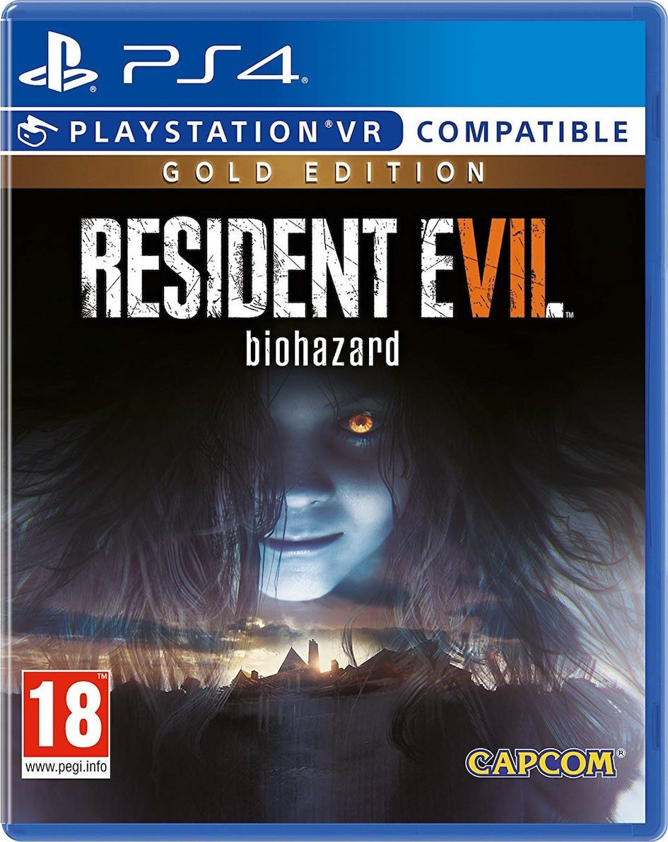 Resident Evil 7 Biohazard Gold Edition PS4 Skroutz gr