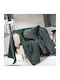 Guy Laroche Three-Seater Sofa Throw 2 Sides Balance 170x300cm Anthracite