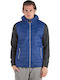 Body Action 073731 Blue Herren Winter Jacke Lässig Blau 073731-01