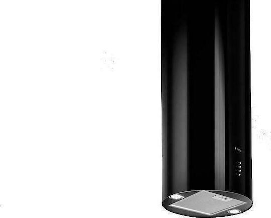 Elica Tube Pro Island BL Insel-Dunstabzug 43cm Schwarz