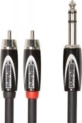 Roland RCC-10-TR2R 6.3mm male - 2x RCA male 3m