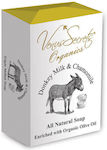 Venus Secrets Donkey Milk & Chamomile Soap Bar with Donkey Milk 150gr