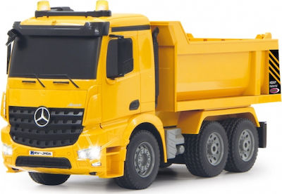 Jamara Dump Truck Τηλεκατευθυνόμενο Φορτηγό Mercedes-Benz 1:20