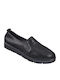 Safe Step 735 Piele Mocasini dama Glitter Black