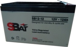 SBat SB12-12 Μπαταρία UPS