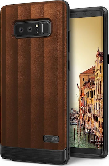 Ringke Flex S Back Cover Σιλικόνης Καφέ (Galaxy Note 8)