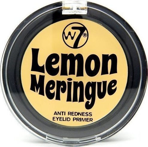 W7 Cosmetics Primer Pentru Pleoape Lemon Meringue Anti-Roșeață Pulbere 2gr