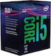 Intel Core i5-8400 2.8GHz Επεξεργαστής 6 Πυρήνων για Socket 1151 rev 2 σε Κουτί με Ψύκτρα