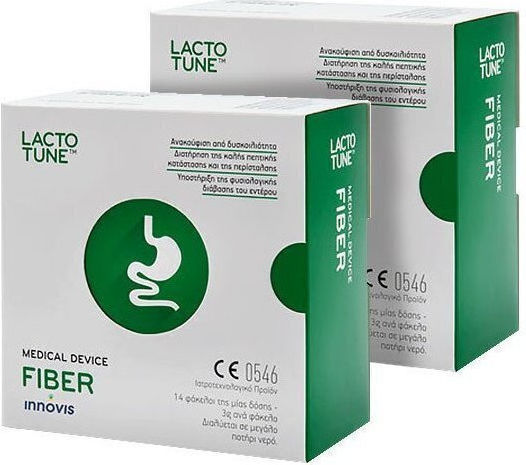 Lactotune Fiber with Probiotics and Prebiotics 28 sachets Orange