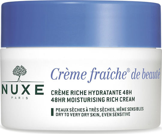 Nuxe Creme Fraiche de Beaute Rich 48h Cremă Față de zi 50ml