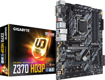 Gigabyte z370 hd3p обзор и тестирование