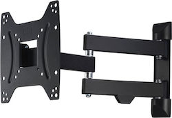 HAMA 00118101 00118101 Wall TV Mount with Arm up to 48" and 20kg