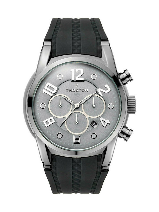 Thorton Ανδρικό Ρολόι 49mm Χρονογράφος Μπαταρία...