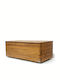 Woodware Μπαούλο Αποθήκευσης Εξωτερικού Χώρου 71.0304 Ξύλινο Μ100xΠ50xΥ40εκ.
