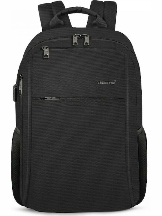 Tigernu Backpack Urban B3221 Τσάντα για Laptop 15.6" με Θύρα USB σε Μαύρο χρώμα
