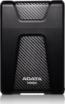 Adata HD650 USB 3.0 Externe HDD 4TB 2.5" Schwarz