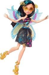 Mattel Monster High: Garden Ghouls Wings - Cleo De Nile Păpușă Monster High FCV54