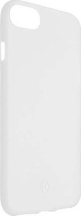Celly Frost Back Cover Σιλικόνης Λευκό (iPhone SE 2022/2020)