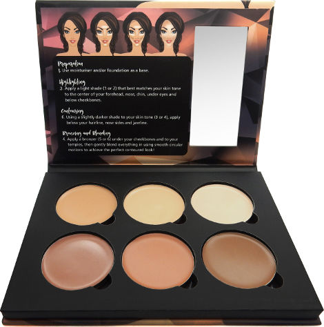 W7 Cosmetics Lift & Sculpt Палитра 21гр