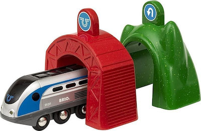 Brio Toys Wooden Train Smart Engine for 3+ years