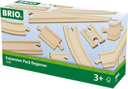 Brio Toys Expansion Pack Beginner Ράγες Σιδηρόδρομου για 3+ Ετών