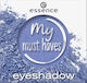 Essence My Must Haves 22 Holo Holic Lidschatten in Gepresster Puder Form mit Hellblau Farbe 1.7gr