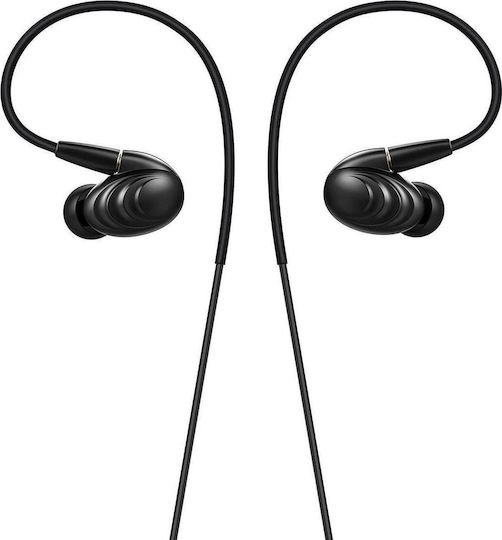 Fiio Ακουστικά Ψείρες In Ear F9 Μαύρα