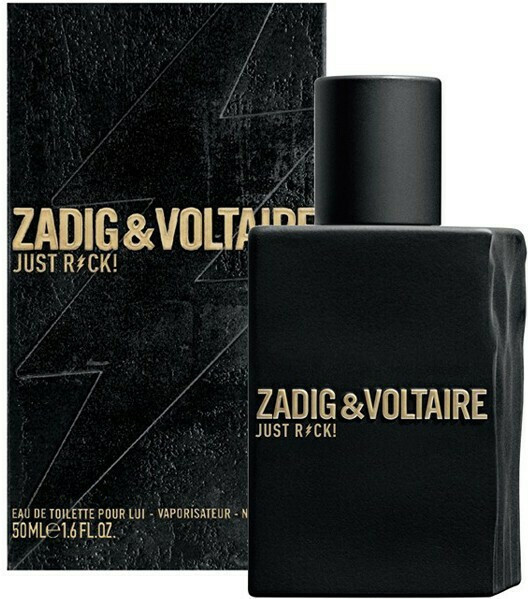 Zadig & Voltaire Just Rock Eau de Toilette 50ml Skroutz.gr
