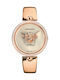 Versace Palazzo Empire Watch with Pink Gold Metal Bracelet