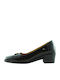 Relax Anatomic Anatomic Patent Leather Black Heels 5170 E-5170