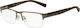 Armani Exchange Men's Grey Prescription Eyeglas...