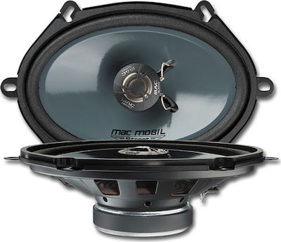 Mac Audio Σετ Ηχεία Αυτοκινήτου MMS-57.2 5x7" με 50W RMS (2 Δρόμων)