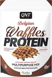 QNT Belgian Waffles Protein Milk Chocolate 480gr