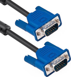 De Tech VGA male to VGA male Black 3m Cable (18013)