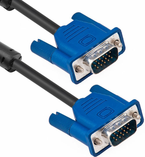 Cable VGA male - VGA male 3m (18013)