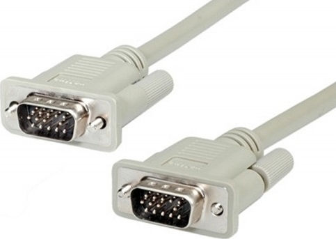 Cable VGA male - VGA male 1.5m (18139)