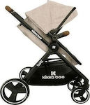 Kikka Boo Bali Zen Adjustable Baby Stroller Suitable for Newborn Beige 9kg