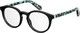 Max & Co Acetate Prescription Eyeglass Frame Black 300 25U