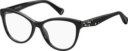 Max & Co Plastic Eyeglass Frame Black 357 807 Max & Co Plastic Eyeglass Frame Black 357 807