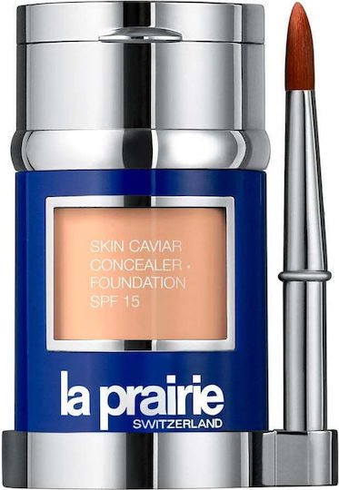 La Prairie Skin Caviar Liquid Foundation SPF15 N-20 Pure Ivory 30ml