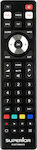 Superior Electronics Compatible Remote Control OTE for Ψηφιακούς Δέκτες Nova and Cosmote TV