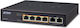 Planet FSD-604HP Unmanaged L2 PoE+ Switch with 4 Ethernet Ports