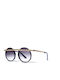 Bob Sdrunk Hanna/S 01G Women's Sunglasses Metal Frame