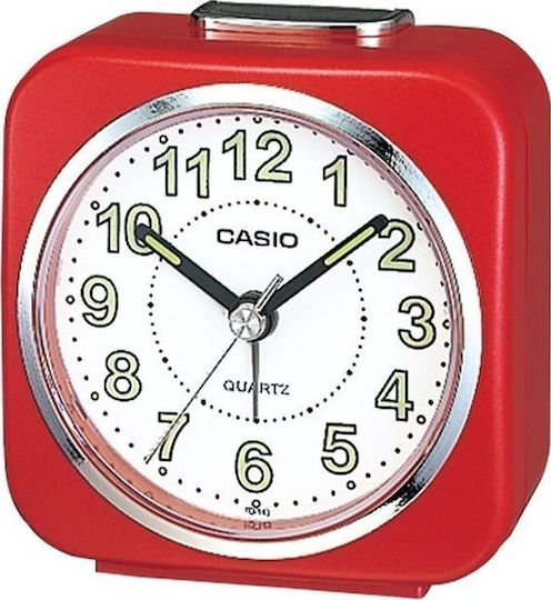 Casio Аналогов Пластмасов Червен Casio Аналогов Пластмасов Червен