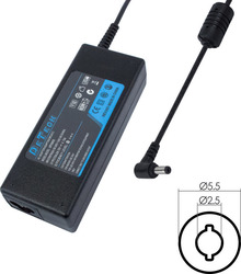 De Tech Laptop Charger 65W 19V 3.42A for Asus without Power Cord