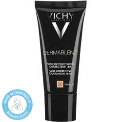 Vichy Dermablend Лилаво/бяло SPF28 20 Ванилия 30мл