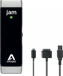 Apogee Εξωτερική Επαγγελματική Κάρτα Ήχου Jam Συνδεσιμότητα Lightning / USB