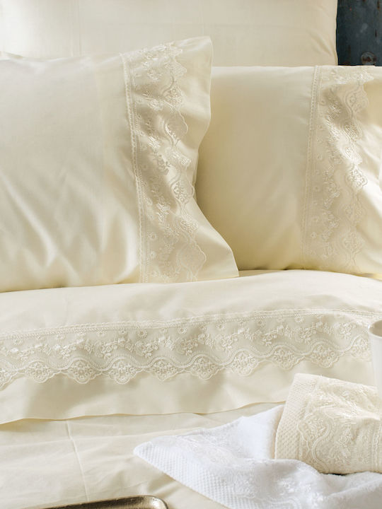 Rythmos Nena Bridal Sheet Set Super Double 4pcs...
