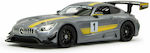 Rastar Mercedes Benz AMG GT3 Performance Remote Controlled Car Gray