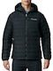 Columbia Powder Lite Men's Winter Puffer Jacket Waterproof Black
